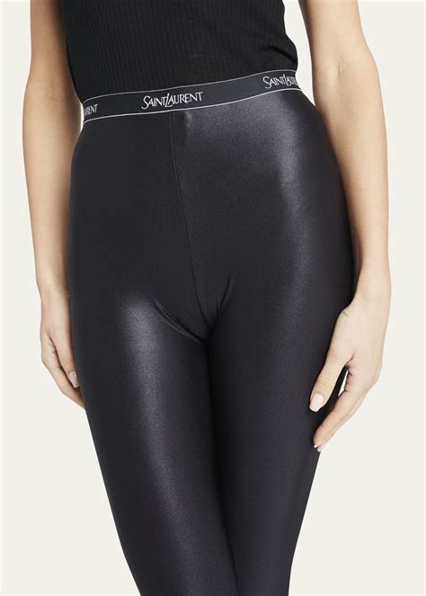 ysl leggings|Women's Saint Laurent Pants & Leggings .